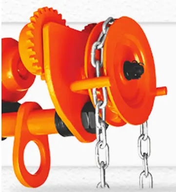 GCL-A Geared Trolley - view 8