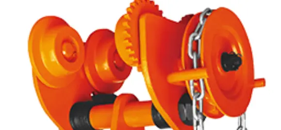 GCL-A Geared Trolley - view 5