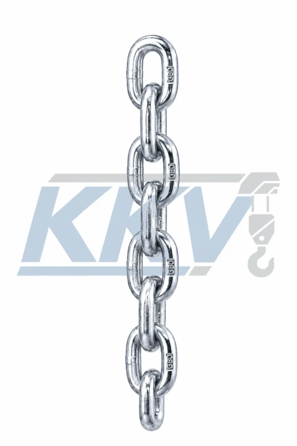 G80 Bright Polished Lifting Chain