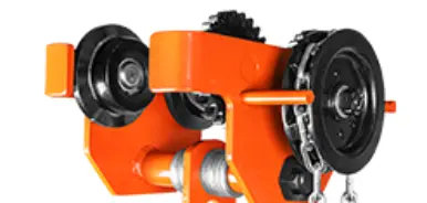 GCL-B Geared Trolley - view 4