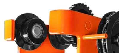 GCL-B Geared Trolley - view 3