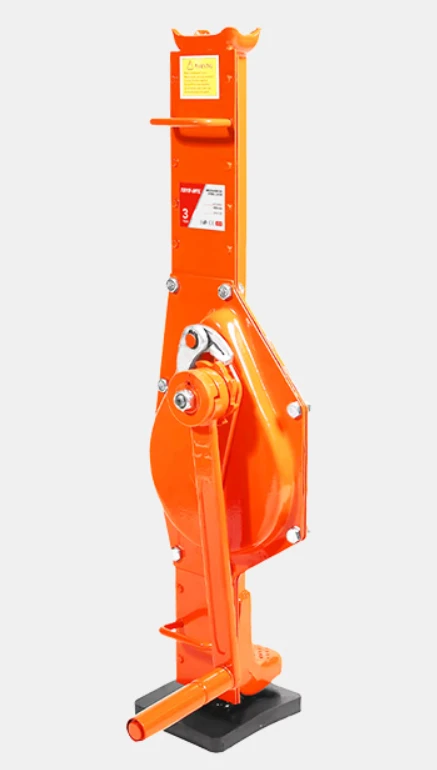 Mechanical Jack reinforced steel body