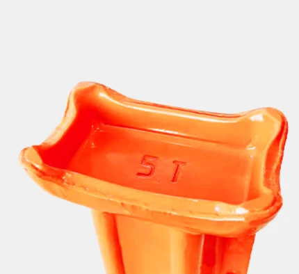 Mechanical Jack collapsible handle detail