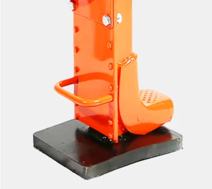 Mechanical Jack ratchet mechanism detail