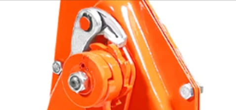 SY-C Mechanical Jack grooved top saddle