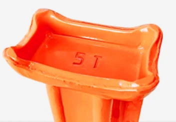 SY-C Mechanical Jack supporting base detail