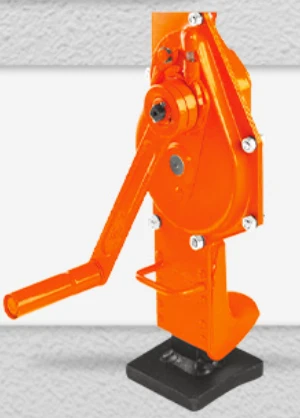 Mechanical Jack reinforced grooved top saddle