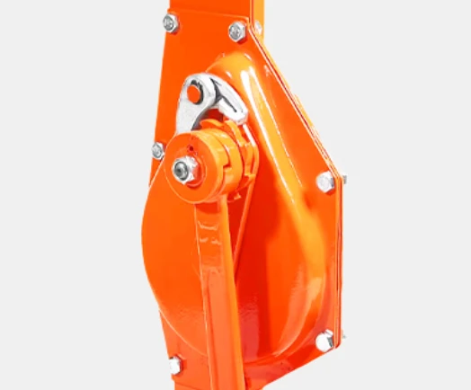 Mechanical Jack reinforced low lifting toe