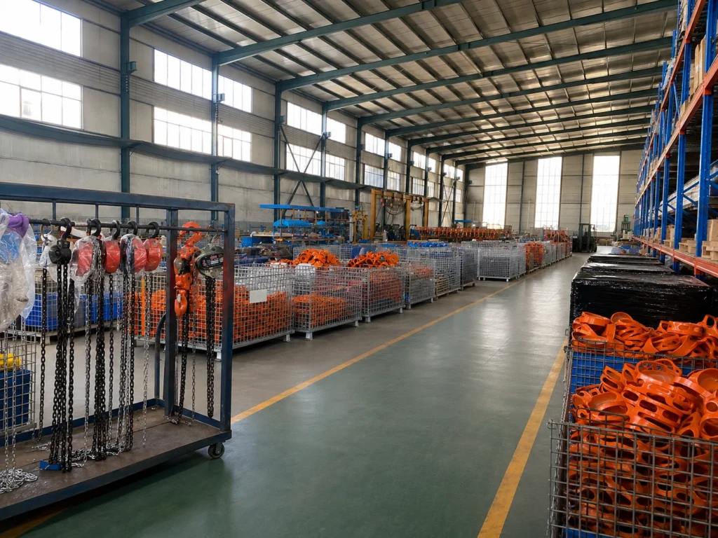 KKV lifting equipment manufacturing facility