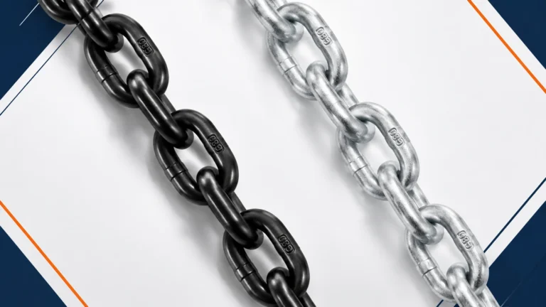 Grade 80 lifting chain and chain sling selection guide