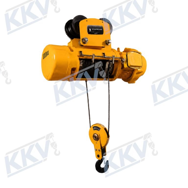 CD1/MD1 Electric Wire Rope Hoist thumbnail 2