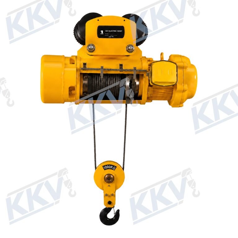 CD1/MD1 Electric Wire Rope Hoist thumbnail 1