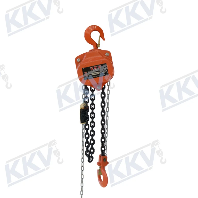 HS-VL Manual Chain Hoist thumbnail 2