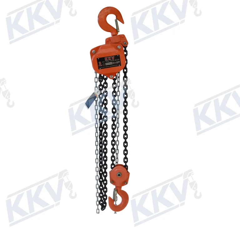 HS-VL Manual Chain Hoist thumbnail 3