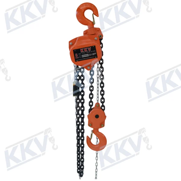 HS-VL Manual Chain Hoist - view 4