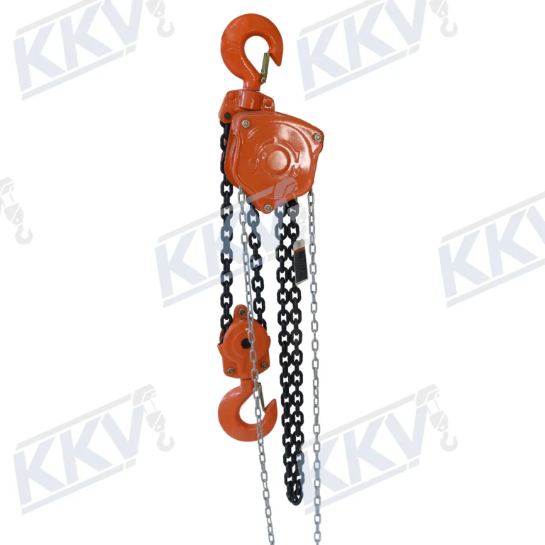 HS-VL Manual Chain Hoist thumbnail 6