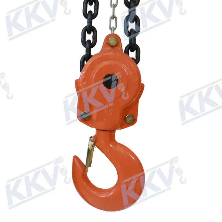 HS-VL Manual Chain Hoist thumbnail 10