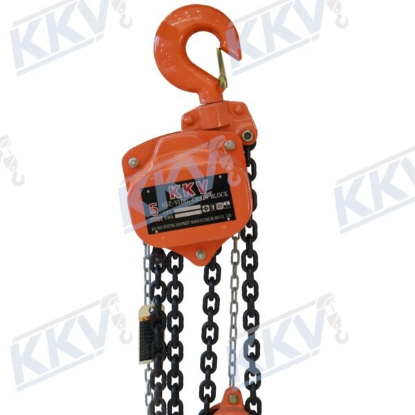 HS-VL Manual Chain Hoist - view 7