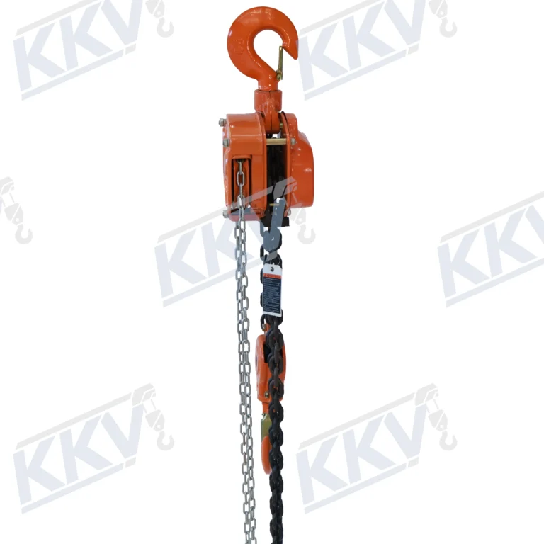 HS-VL Manual Chain Hoist thumbnail 5