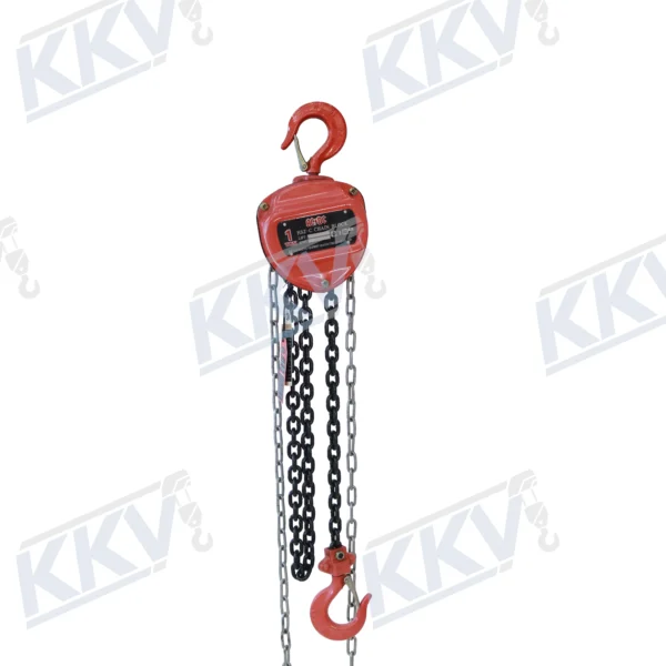 HSZ-C Manual Chain Hoist