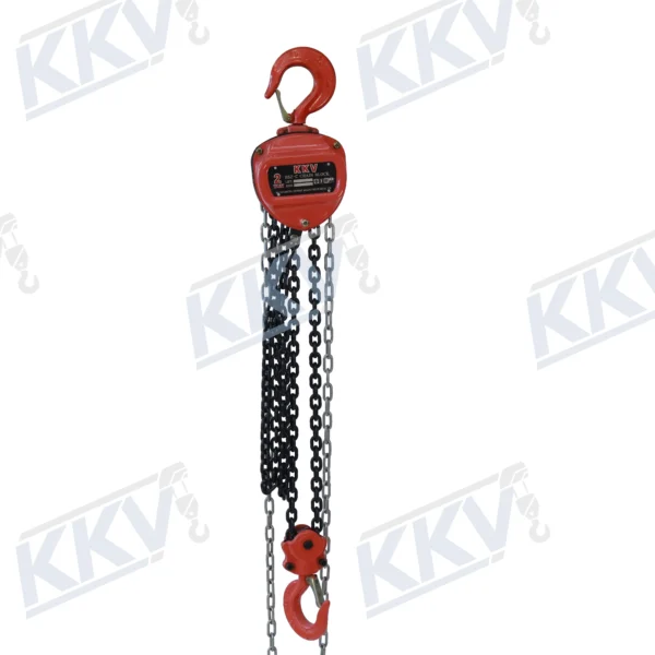 HSZ-C Manual Chain Hoist - view 2