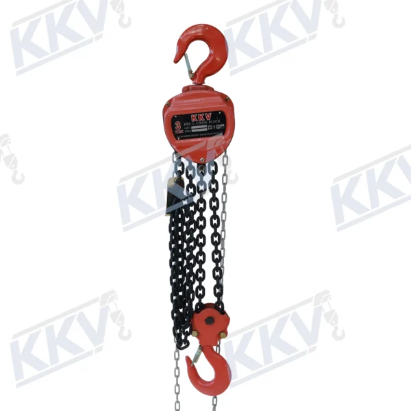 HSZ-C Manual Chain Hoist - view 3