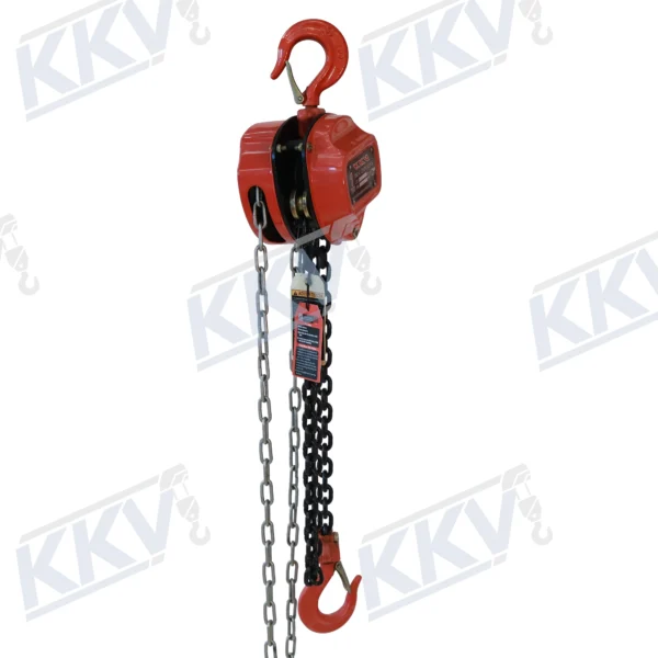 HSZ-C Manual Chain Hoist - view 5