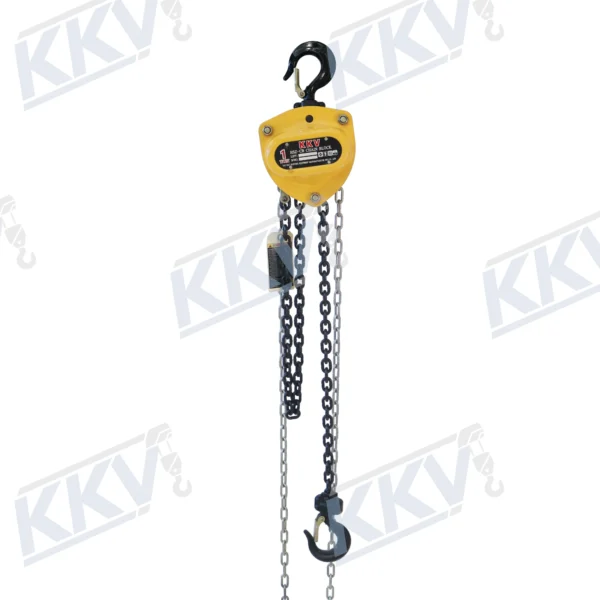 HSZ-CB Heavy-Duty Manual Chain Hoist