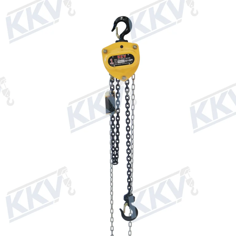HSZ-CB Heavy-Duty Manual Chain Hoist thumbnail 1