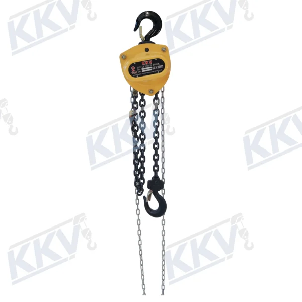 HSZ-CB Heavy-Duty Manual Chain Hoist - view 2