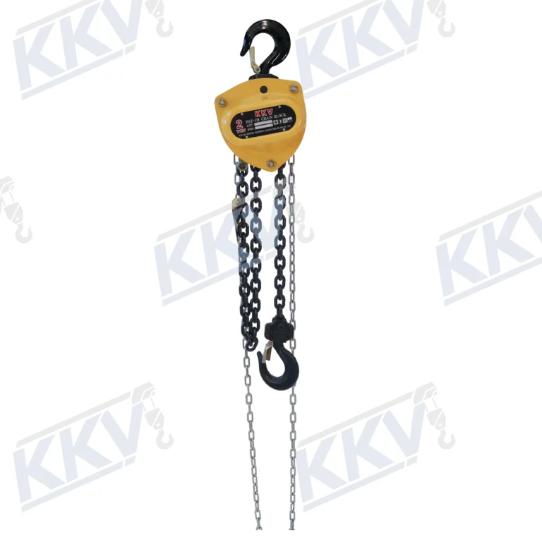 HSZ-CB Heavy-Duty Manual Chain Hoist thumbnail 2