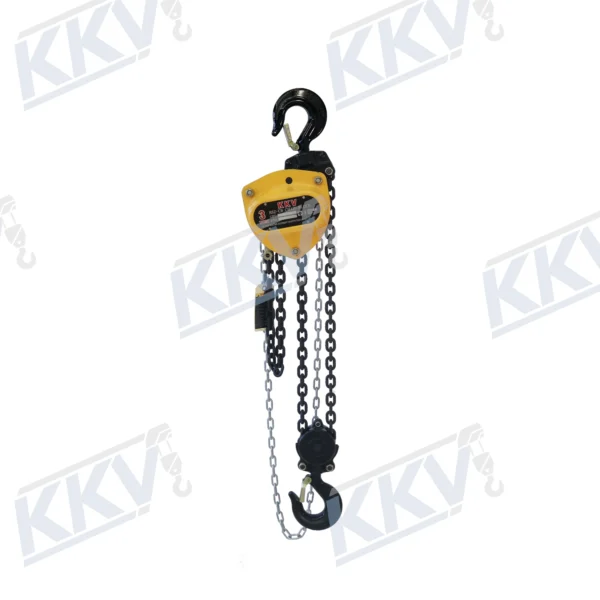 HSZ-CB Heavy-Duty Manual Chain Hoist - view 3