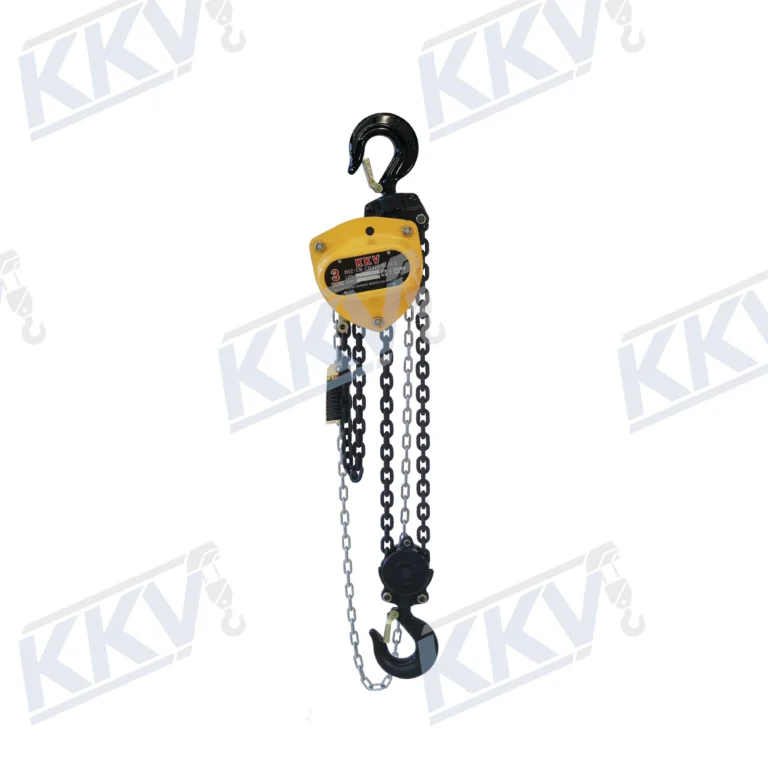 HSZ-CB Heavy-Duty Manual Chain Hoist thumbnail 3