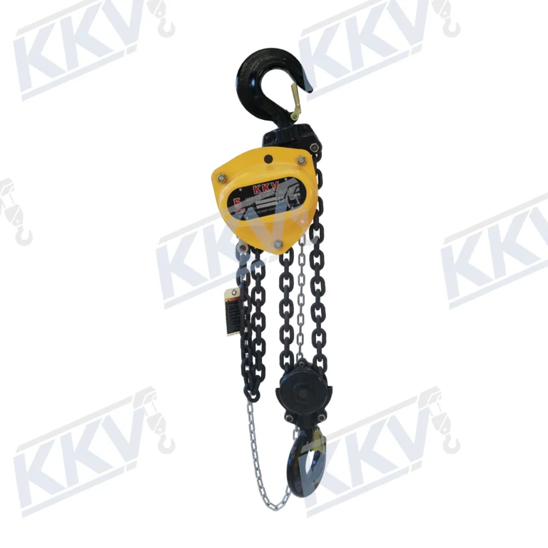 HSZ-CB Heavy-Duty Manual Chain Hoist thumbnail 4