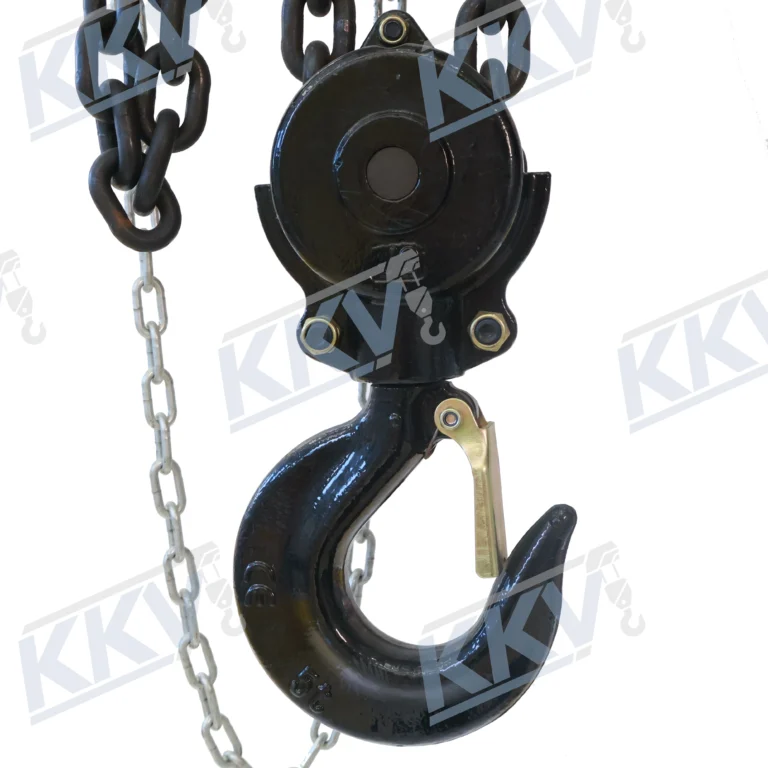 HSZ-CB Heavy-Duty Manual Chain Hoist thumbnail 8