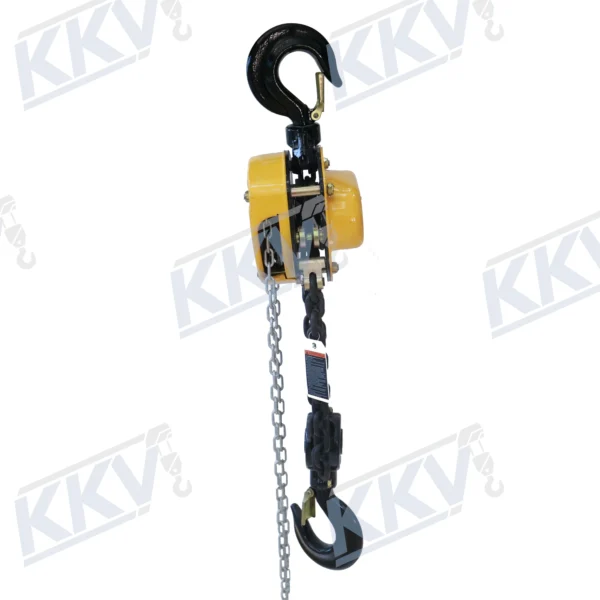 HSZ-CB Heavy-Duty Manual Chain Hoist - view 5