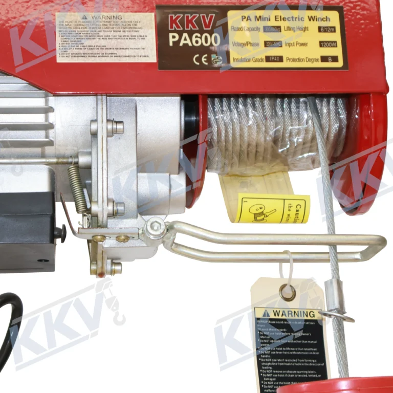 HGS-B Mini Electric Wire Rope Hoist thumbnail 3