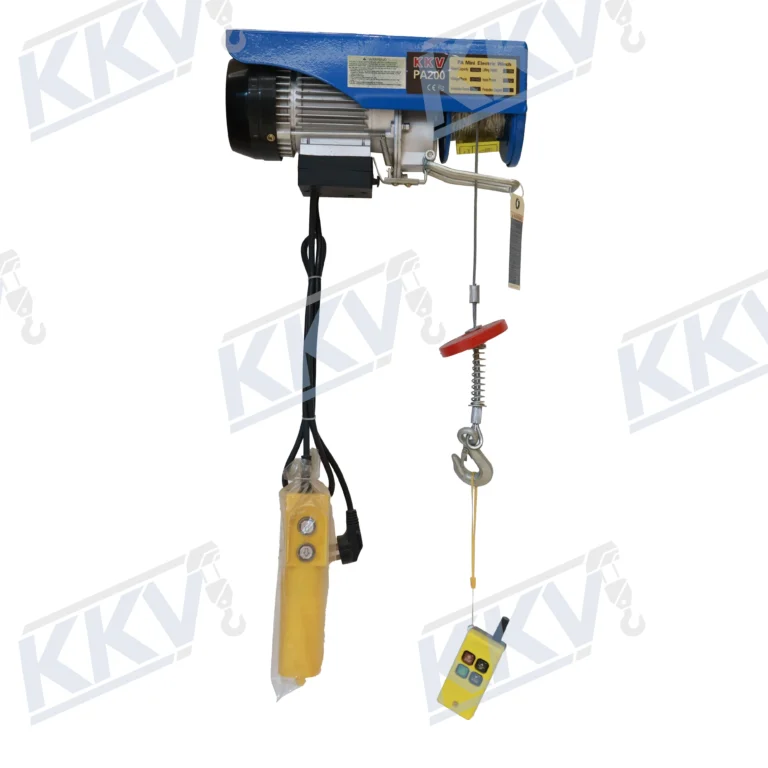 HGS-B Mini Electric Wire Rope Hoist thumbnail 6