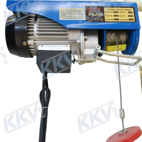 HGS-B Mini Electric Wire Rope Hoist - view 5