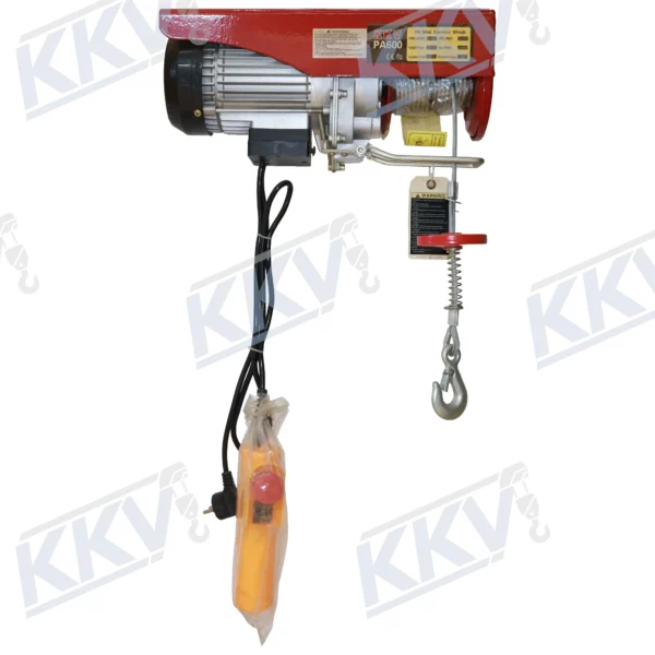 HGS-B Mini Electric Wire Rope Hoist - view 4