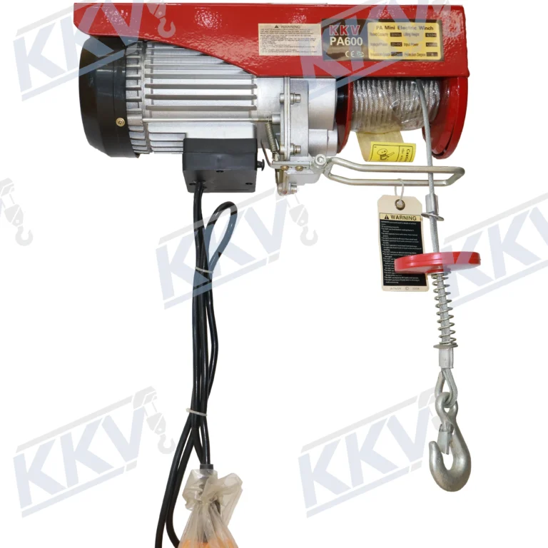 HGS-B Mini Electric Wire Rope Hoist thumbnail 1