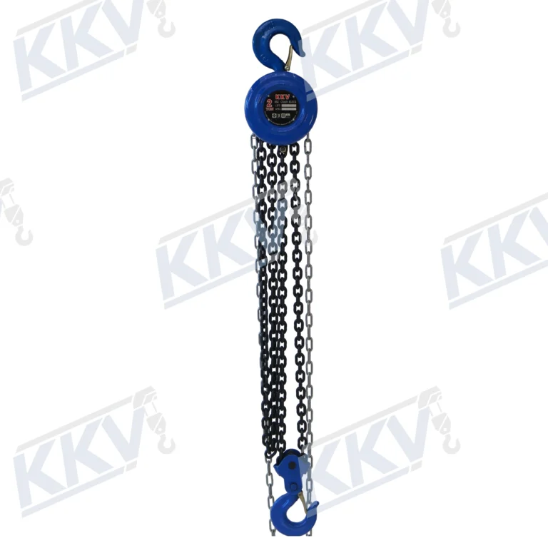 HSZ Series Manual Chain Hoist thumbnail 2