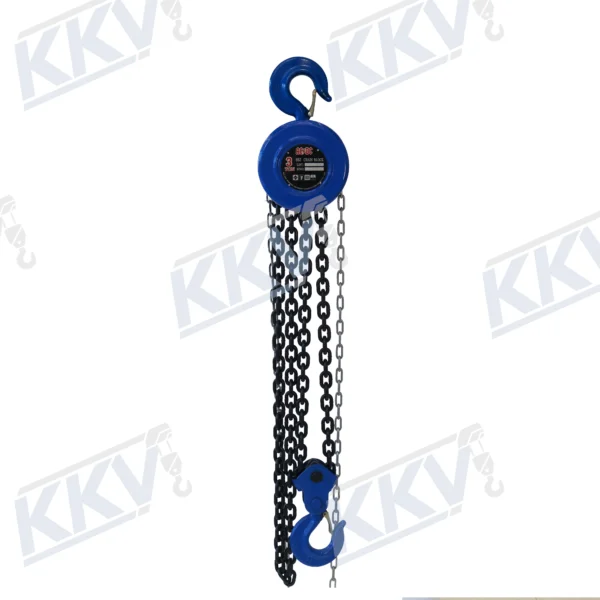 HSZ Series Manual Chain Hoist - view 3