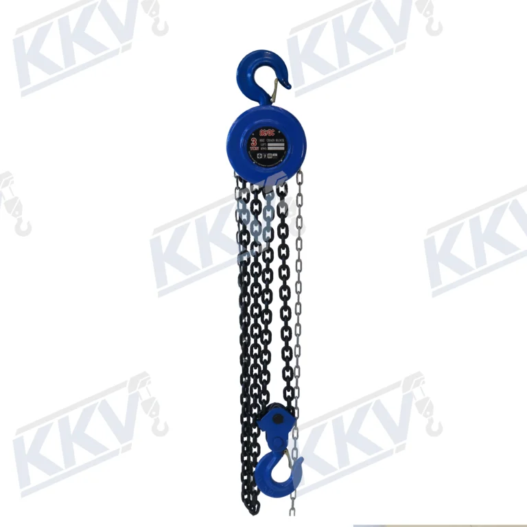 HSZ Series Manual Chain Hoist thumbnail 3