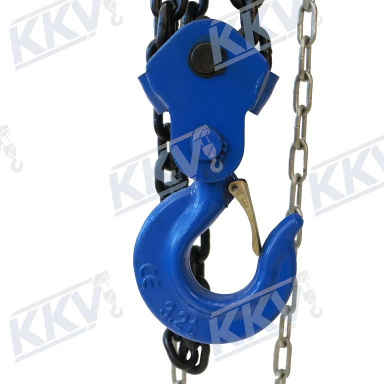 HSZ Series Manual Chain Hoist thumbnail 5