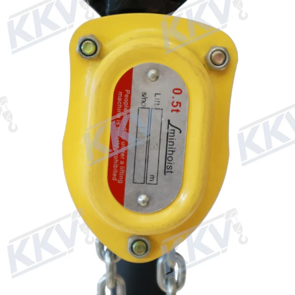 Mini Lever Hoist - view 8